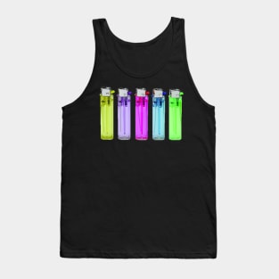 Lighter Trippy Tank Top